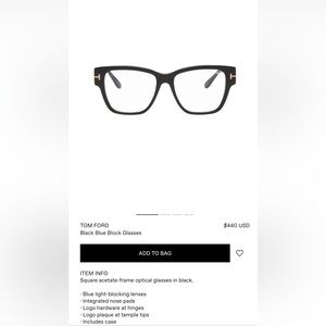Priscripition glasses